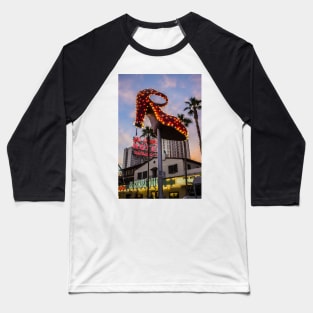 Fremont District, Downtown Las Vegas, Las Vegas, Nevada, USA. Baseball T-Shirt